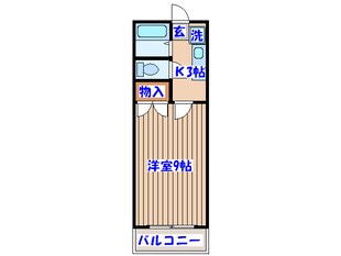 ﾜｲﾚｱﾋﾙｽﾞの物件間取画像